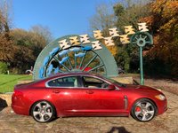 USED 2010 10 JAGUAR XF 3.0 V6 PREMIUM LUXURY 4d 240 BHP BIG SPEC - 3.0D 'S' PREMIUM LUXURY - AUTOMATIC PADDLE SHIFT GEARBOX - SOFTGRAIN IVORY HEATED LEATHER - NAVIGATION - GOOD SERVICE HISTORY
