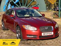 USED 2010 10 JAGUAR XF 3.0 V6 PREMIUM LUXURY 4d 240 BHP BIG SPEC - 3.0D 'S' PREMIUM LUXURY - AUTOMATIC PADDLE SHIFT GEARBOX - SOFTGRAIN IVORY HEATED LEATHER - NAVIGATION - GOOD SERVICE HISTORY