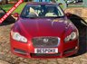USED 2010 10 JAGUAR XF 3.0 V6 PREMIUM LUXURY 4d 240 BHP BIG SPEC - 3.0D 'S' PREMIUM LUXURY - AUTOMATIC PADDLE SHIFT GEARBOX - SOFTGRAIN IVORY HEATED LEATHER - NAVIGATION - GOOD SERVICE HISTORY