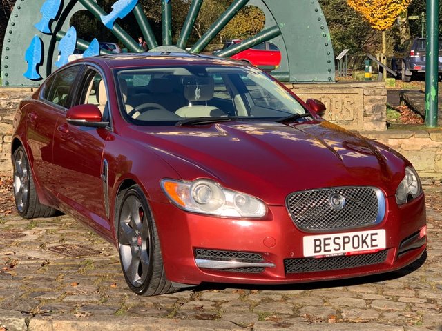 2010 10 Jaguar Xf 3.0 V6 PREMIUM LUXURY 4d 240 BHP