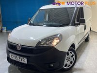 USED 2019 19 FIAT DOBLO 1.6 16V SX MAXI MULTIJET II COMBI 105 BHP Stunning One Owner Example!