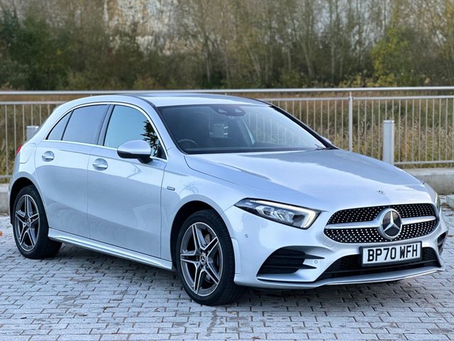 2021 70 Mercedes-Benz A-Class 1.3 A 250 E AMG LINE PREMIUM 5d 259 BHP