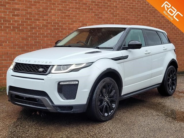 2016 16 Land Rover Range Rover Evoque 2.0 TD4 HSE DYNAMIC 5d 177 BHP