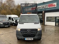 USED 2019 19 MERCEDES-BENZ SPRINTER 2.1 314 CDI 141 BHP CAGED TIPPER 1 OWNER FULL CAGED TIPPER BODY LOW MILES 6 MONTHS WARRANTY