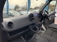 USED 2019 19 MERCEDES-BENZ SPRINTER 2.1 314 CDI 141 BHP CAGED TIPPER 1 OWNER FULL CAGED TIPPER BODY LOW MILES 6 MONTHS WARRANTY