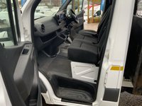 USED 2019 19 MERCEDES-BENZ SPRINTER 2.1 314 CDI 141 BHP CAGED TIPPER 1 OWNER FULL CAGED TIPPER BODY LOW MILES 6 MONTHS WARRANTY