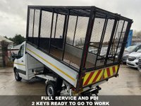 USED 2019 19 MERCEDES-BENZ SPRINTER 2.1 314 CDI 141 BHP CAGED TIPPER 1 OWNER FULL CAGED TIPPER BODY LOW MILES 6 MONTHS WARRANTY