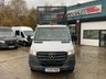 USED 2019 19 MERCEDES-BENZ SPRINTER 2.1 314 CDI 141 BHP CAGED TIPPER 1 OWNER FULL CAGED TIPPER BODY LOW MILES 6 MONTHS WARRANTY