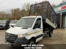 USED 2019 19 MERCEDES-BENZ SPRINTER 2.1 314 CDI 141 BHP CAGED TIPPER 1 OWNER FULL CAGED TIPPER BODY LOW MILES 6 MONTHS WARRANTY