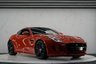 USED 2017 17 JAGUAR F-TYPE 3.0 V6 S AWD 2d 380 BHP FIRESAND ORANGE | AWD | FSH