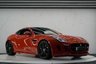 USED 2017 17 JAGUAR F-TYPE 3.0 V6 S AWD 2d 380 BHP FIRESAND ORANGE | AWD | FSH