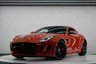 USED 2017 17 JAGUAR F-TYPE 3.0 V6 S AWD 2d 380 BHP FIRESAND ORANGE | AWD | FSH