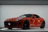 USED 2017 17 JAGUAR F-TYPE 3.0 V6 S AWD 2d 380 BHP FIRESAND ORANGE | AWD | FSH