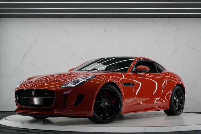 2017 17 Jaguar F-Type 3.0 V6 S AWD 2d 380 BHP