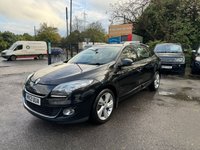 USED 2012 12 RENAULT MEGANE 1.5 DYNAMIQUE TOMTOM ENERGY DCI S/S 5d 110 BHP 