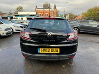USED 2012 12 RENAULT MEGANE 1.5 DYNAMIQUE TOMTOM ENERGY DCI S/S 5d 110 BHP 