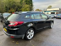 USED 2012 12 RENAULT MEGANE 1.5 DYNAMIQUE TOMTOM ENERGY DCI S/S 5d 110 BHP 