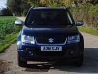 USED 2011 61 SUZUKI GRAND VITARA 1.9 SZ5 DDIS 5d 129 BHP www.suffolkcarcentre.co.uk - Located at Ilketshall