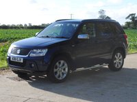USED 2011 61 SUZUKI GRAND VITARA 1.9 SZ5 DDIS 5d 129 BHP www.suffolkcarcentre.co.uk - Located at Ilketshall