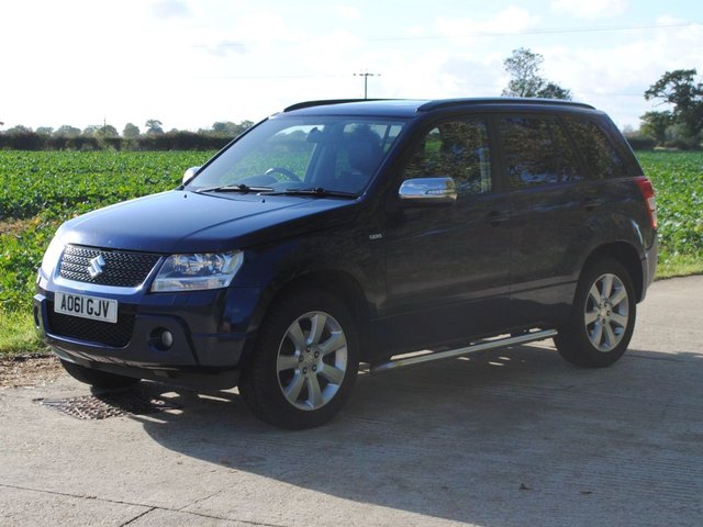 2011 61 Suzuki Grand Vitara 1.9 SZ5 DDIS 5d 129 BHP