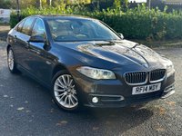 USED 2014 14 BMW 5 SERIES 2.0 520D LUXURY 4d 181 BHP 