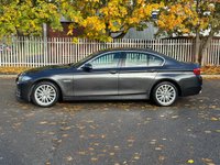 USED 2014 14 BMW 5 SERIES 2.0 520D LUXURY 4d 181 BHP 