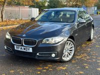 USED 2014 14 BMW 5 SERIES 2.0 520D LUXURY 4d 181 BHP 