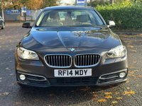 USED 2014 14 BMW 5 SERIES 2.0 520D LUXURY 4d 181 BHP 