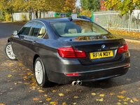 USED 2014 14 BMW 5 SERIES 2.0 520D LUXURY 4d 181 BHP 