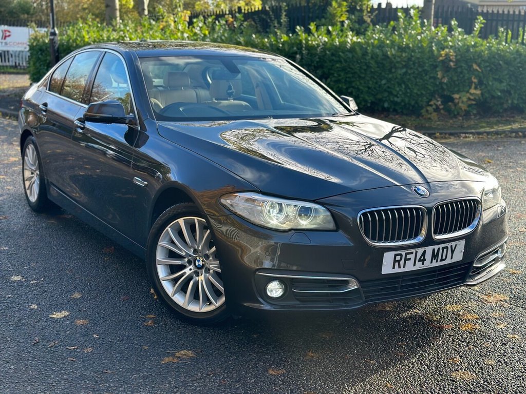 2014 BMW 5 Series 520d Luxury £7,995