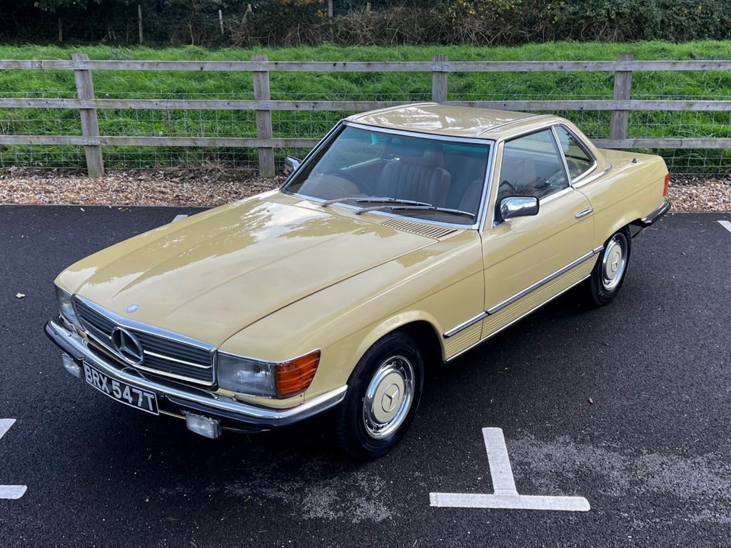 USED 1979 MERCEDES-BENZ SL 450SL // R107 // 2d Convertible // 4520cc V8 // px swap 