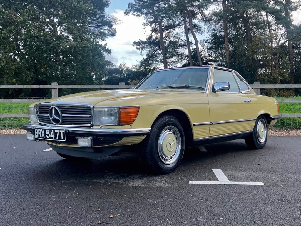 USED 1979 MERCEDES-BENZ SL 450SL // R107 // 2d Convertible // 4520cc V8 // px swap 