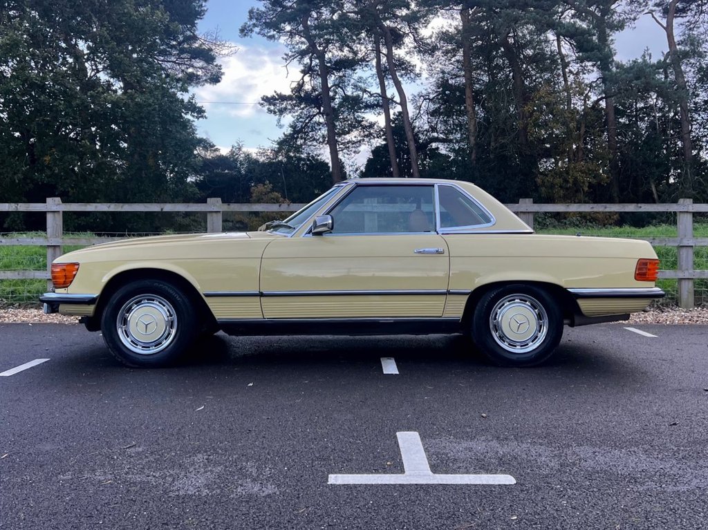 USED 1979 MERCEDES-BENZ SL 450SL // R107 // 2d Convertible // 4520cc V8 // px swap 