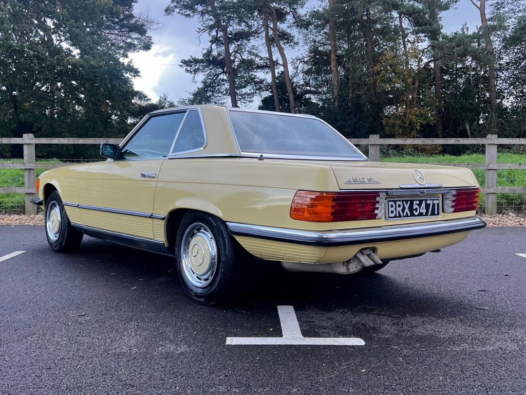 USED 1979 MERCEDES-BENZ SL 450SL // R107 // 2d Convertible // 4520cc V8 // px swap 