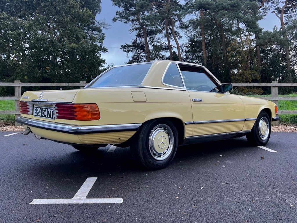 USED 1979 MERCEDES-BENZ SL 450SL // R107 // 2d Convertible // 4520cc V8 // px swap 