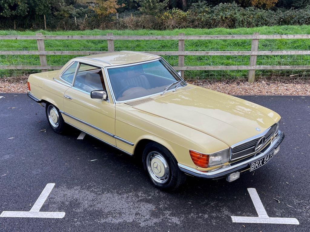 USED 1979 MERCEDES-BENZ SL 450SL // R107 // 2d Convertible // 4520cc V8 // px swap 