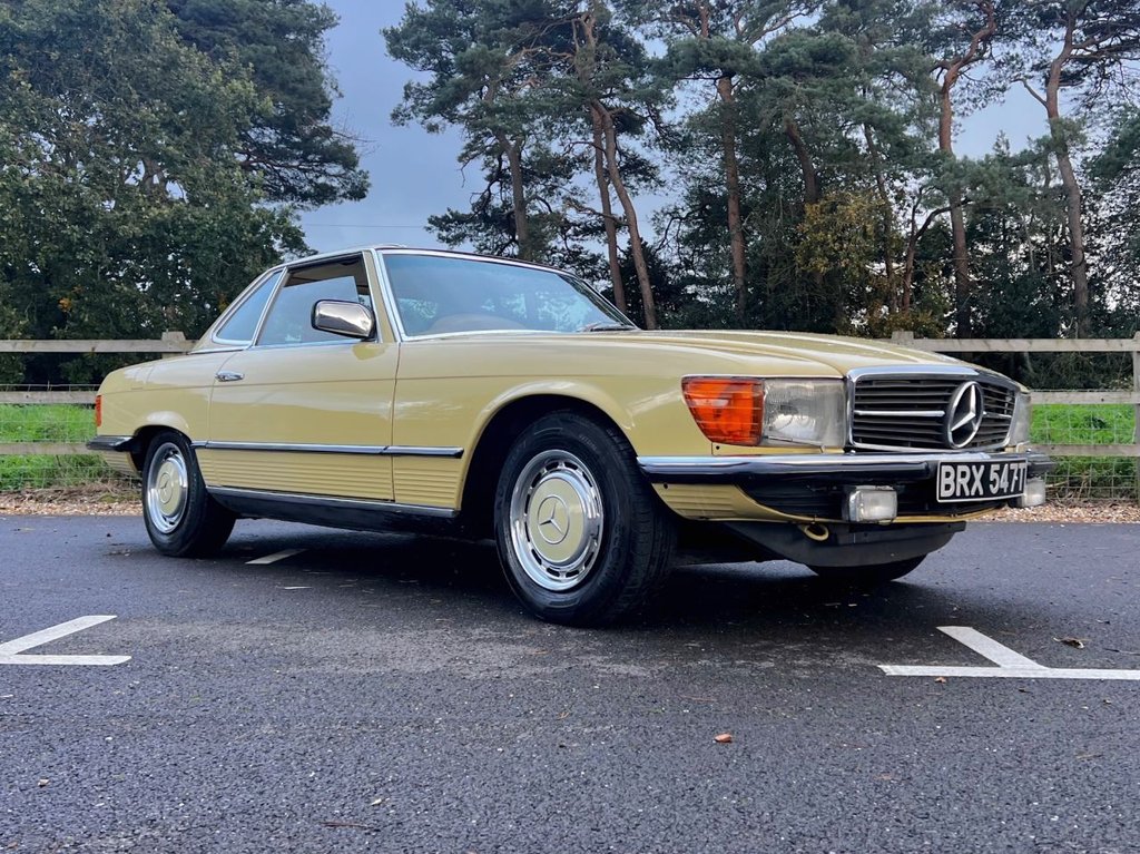 USED 1979 MERCEDES-BENZ SL 450SL // R107 // 2d Convertible // 4520cc V8 // px swap 