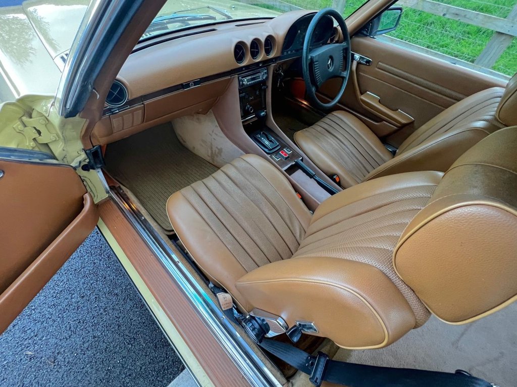 USED 1979 MERCEDES-BENZ SL 450SL // R107 // 2d Convertible // 4520cc V8 // px swap 