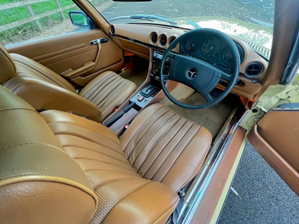 USED 1979 MERCEDES-BENZ SL 450SL // R107 // 2d Convertible // 4520cc V8 // px swap 