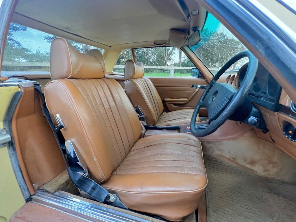 USED 1979 MERCEDES-BENZ SL 450SL // R107 // 2d Convertible // 4520cc V8 // px swap 