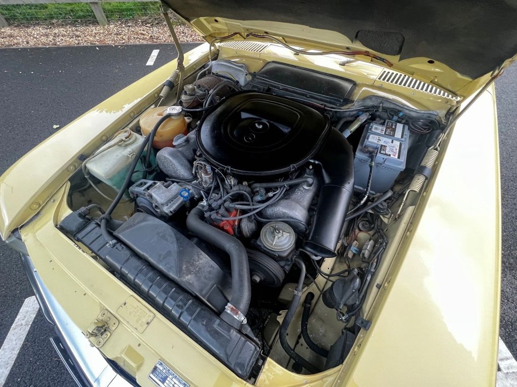 USED 1979 MERCEDES-BENZ SL 450SL // R107 // 2d Convertible // 4520cc V8 // px swap 