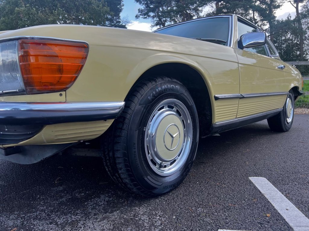 USED 1979 MERCEDES-BENZ SL 450SL // R107 // 2d Convertible // 4520cc V8 // px swap 