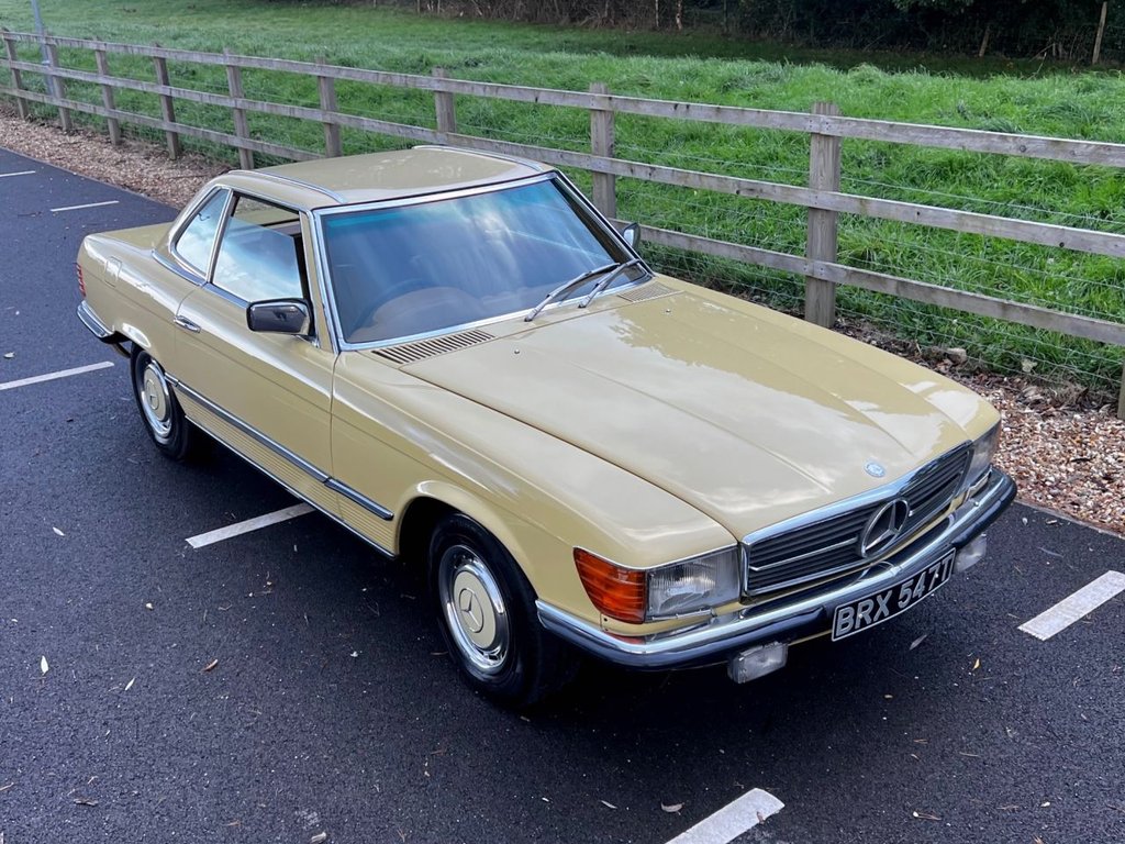 USED 1979 MERCEDES-BENZ SL 450SL // R107 // 2d Convertible // 4520cc V8 // px swap 