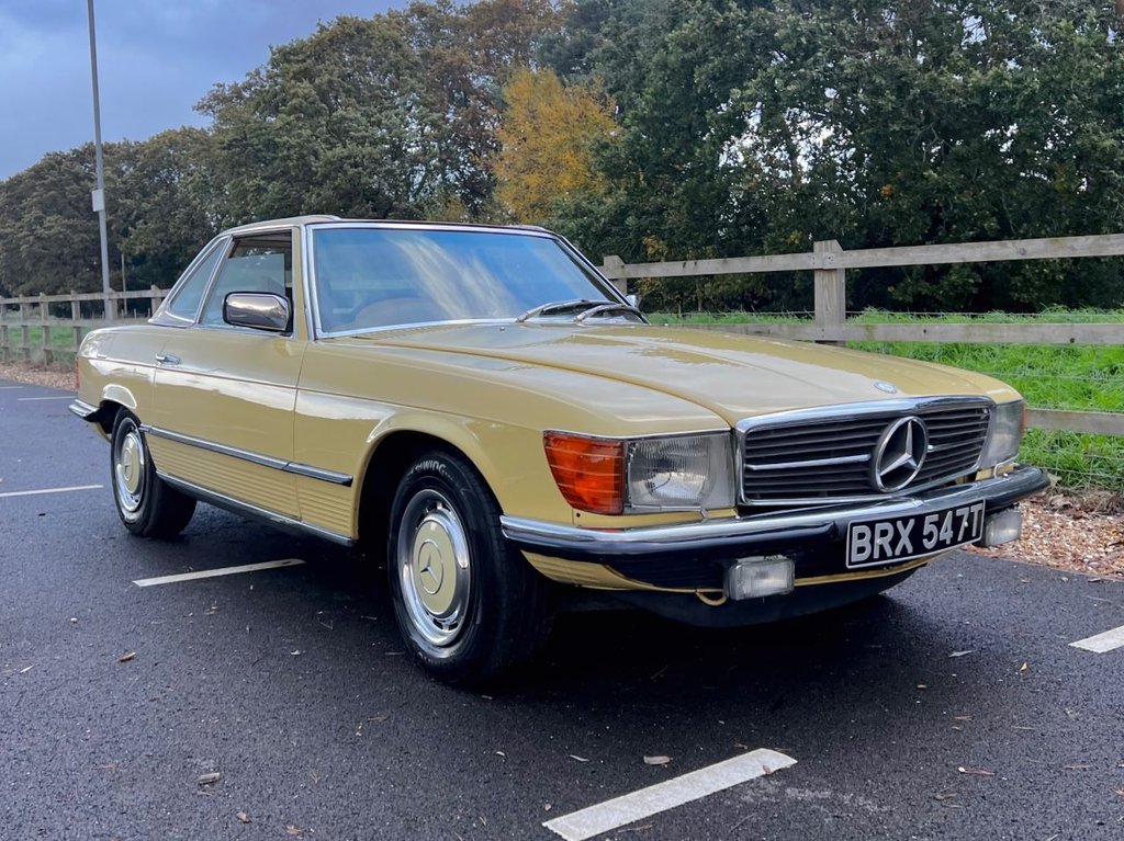 USED 1979 MERCEDES-BENZ SL 450SL // R107 // 2d Convertible // 4520cc V8 // px swap 