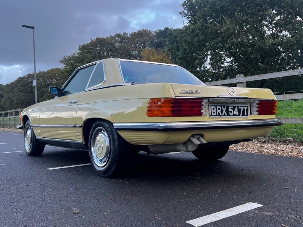 USED 1979 MERCEDES-BENZ SL 450SL // R107 // 2d Convertible // 4520cc V8 // px swap 