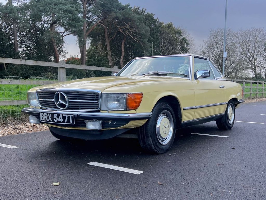 USED 1979 MERCEDES-BENZ SL 450SL // R107 // 2d Convertible // 4520cc V8 // px swap 