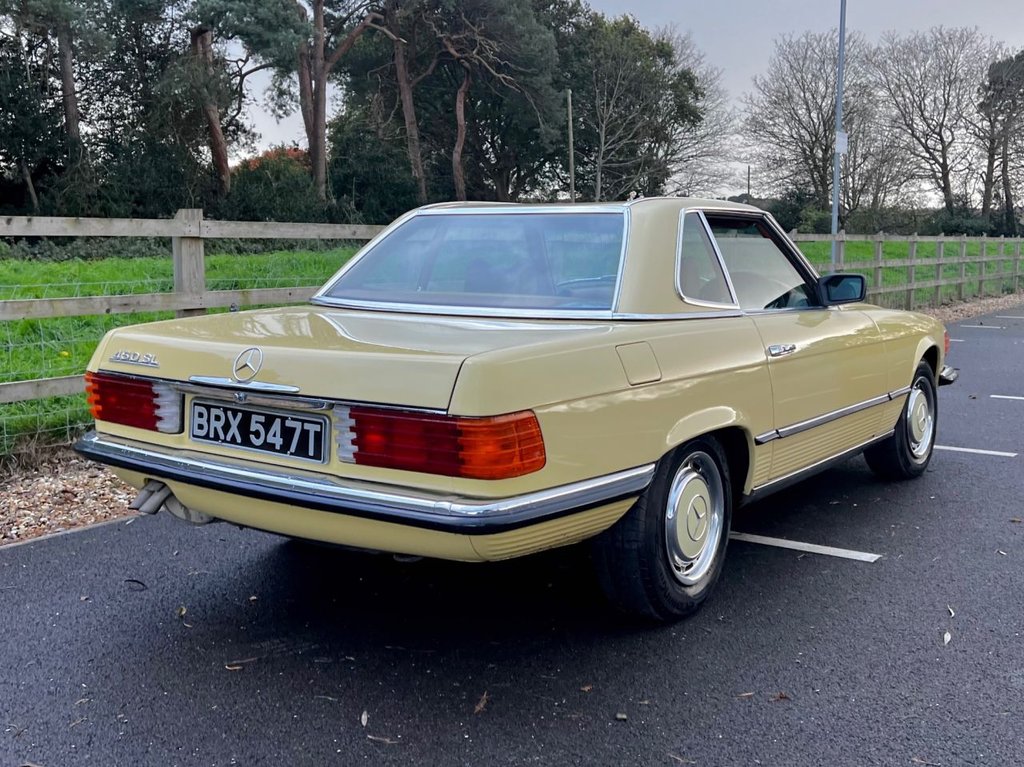 USED 1979 MERCEDES-BENZ SL 450SL // R107 // 2d Convertible // 4520cc V8 // px swap 