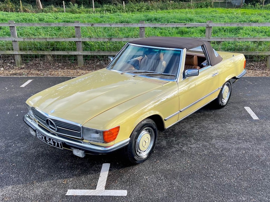 USED 1979 MERCEDES-BENZ SL 450SL // R107 // 2d Convertible // 4520cc V8 // px swap 