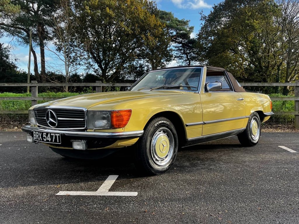 USED 1979 MERCEDES-BENZ SL 450SL // R107 // 2d Convertible // 4520cc V8 // px swap 