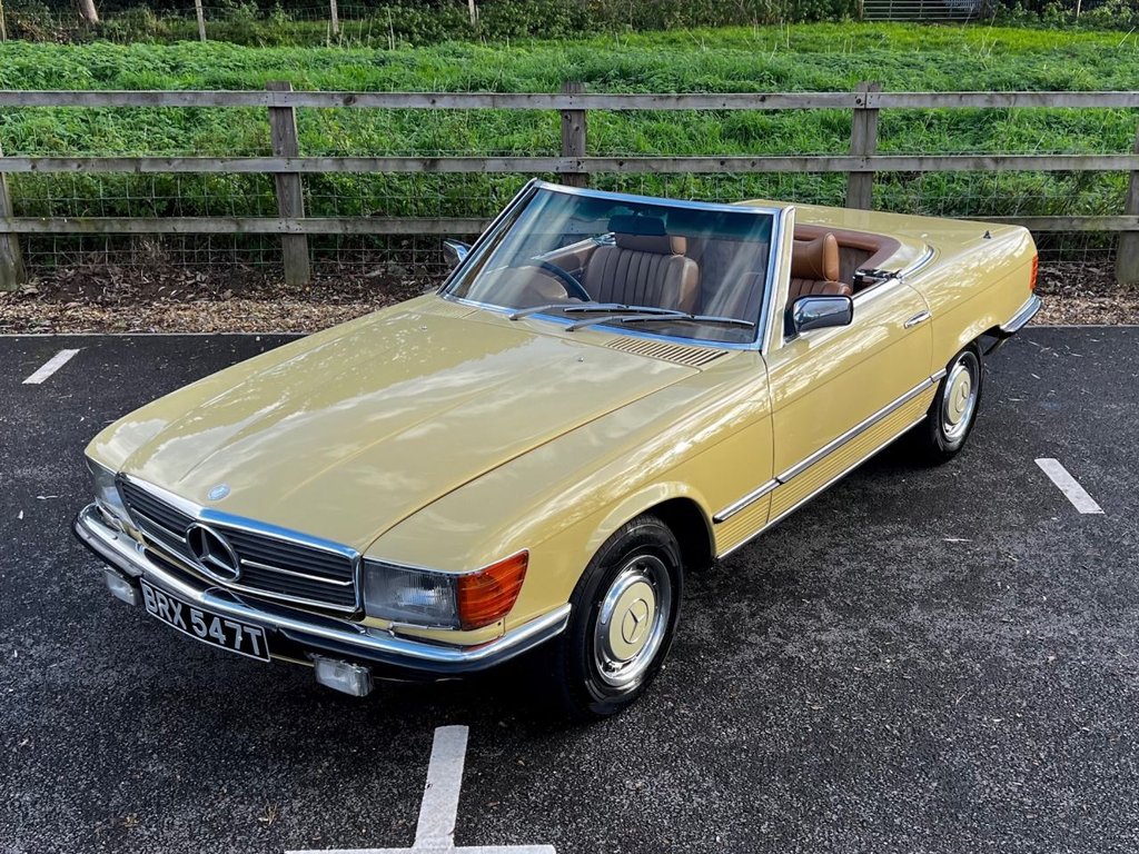 USED 1979 MERCEDES-BENZ SL 450SL // R107 // 2d Convertible // 4520cc V8 // px swap 
